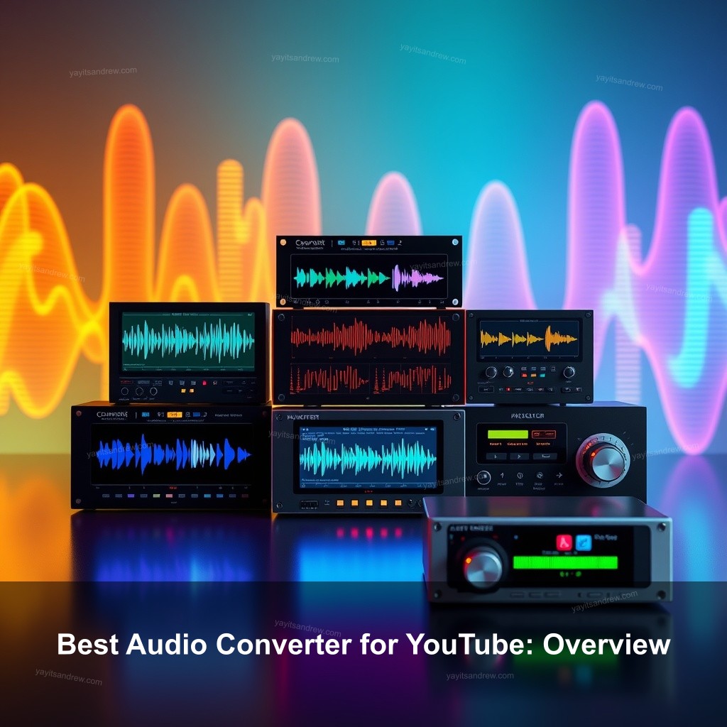 Best Audio Converter for YouTube: Overview