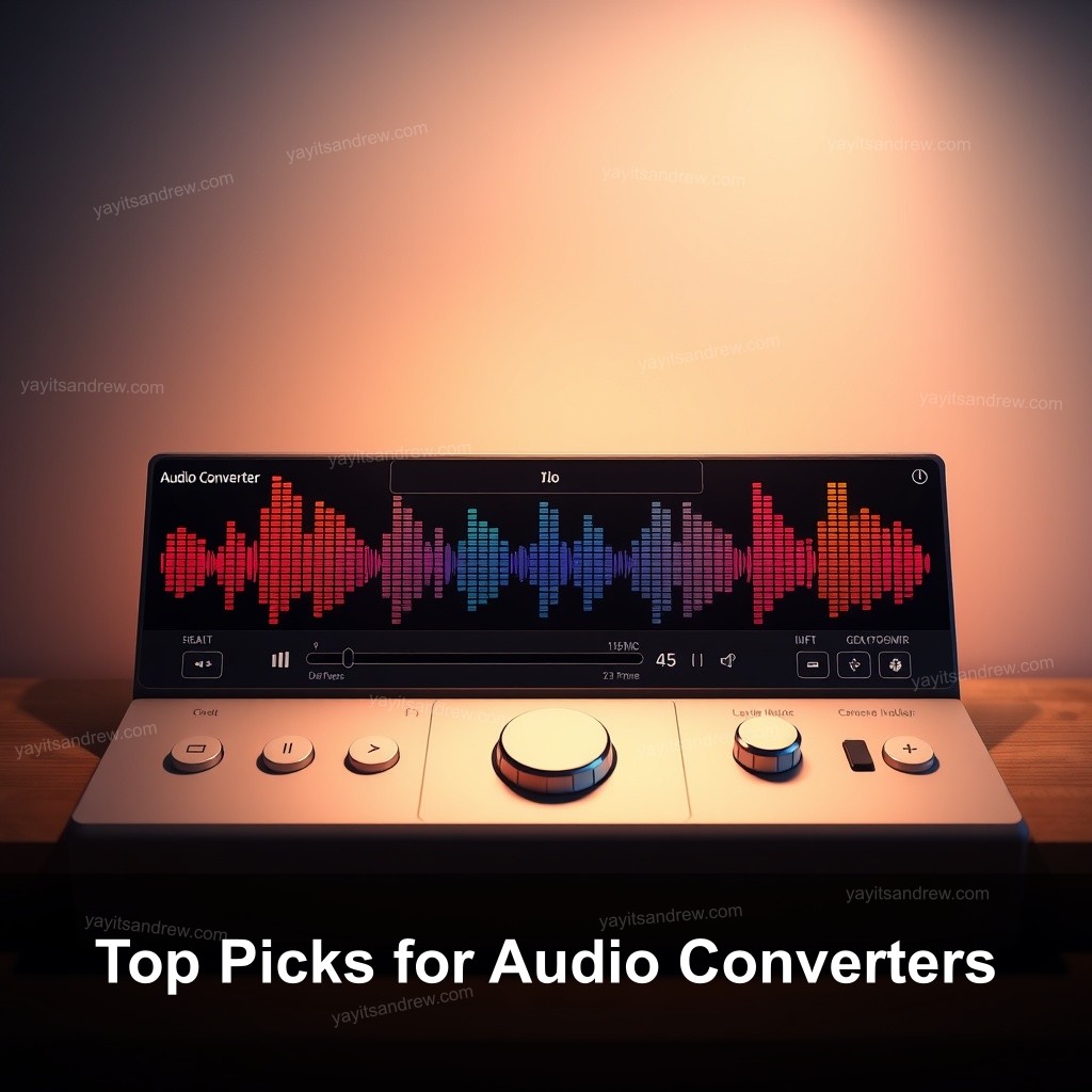 Top Picks for Audio Converters