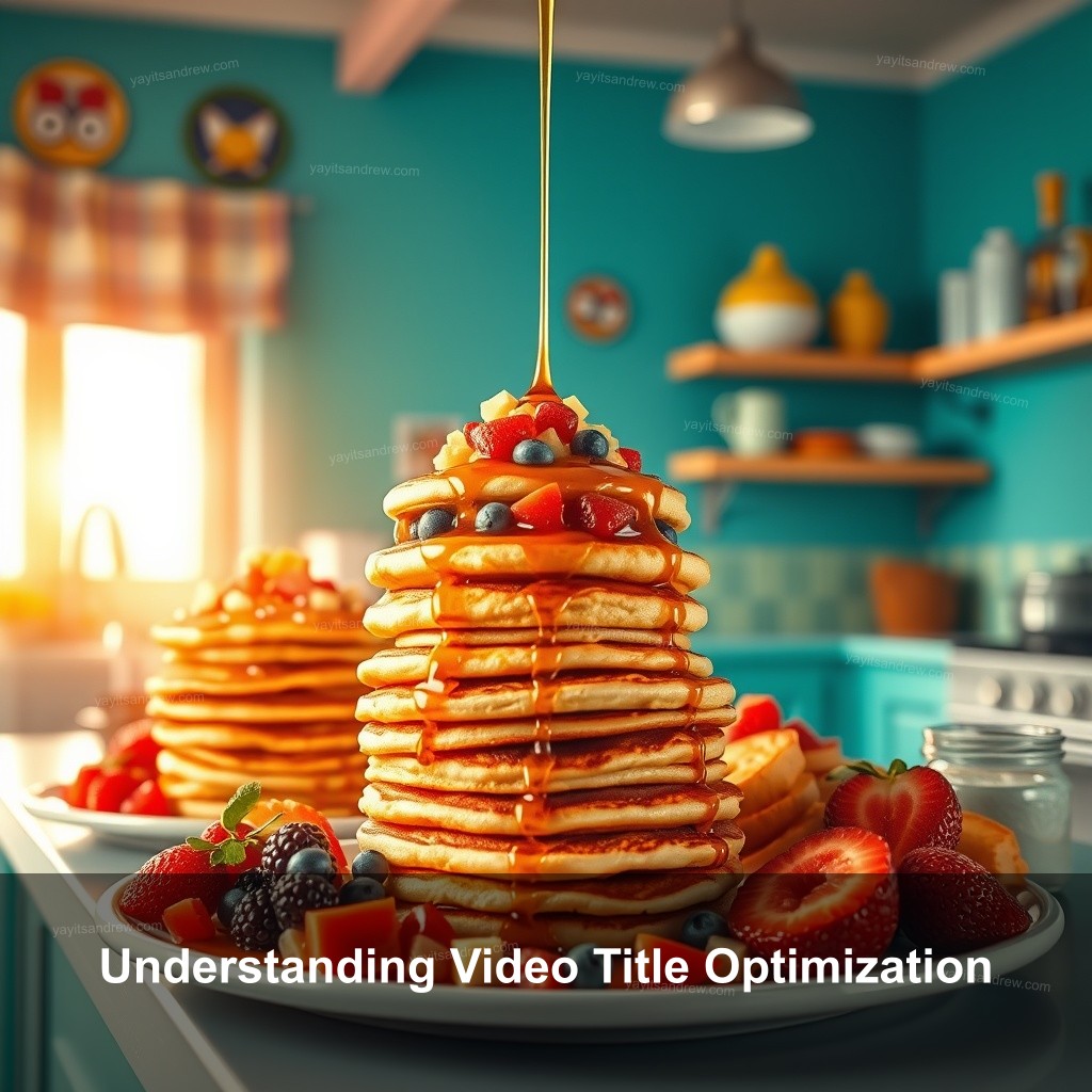 Understanding Video Title Optimization