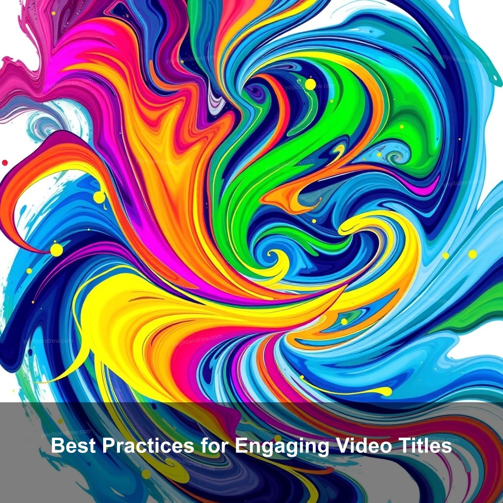 Best Practices for Engaging Video Titles