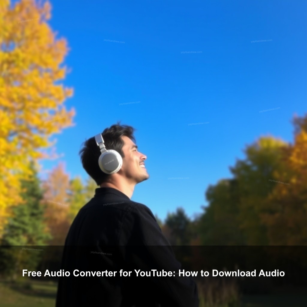 Free Audio Converter for YouTube: How to Download Audio