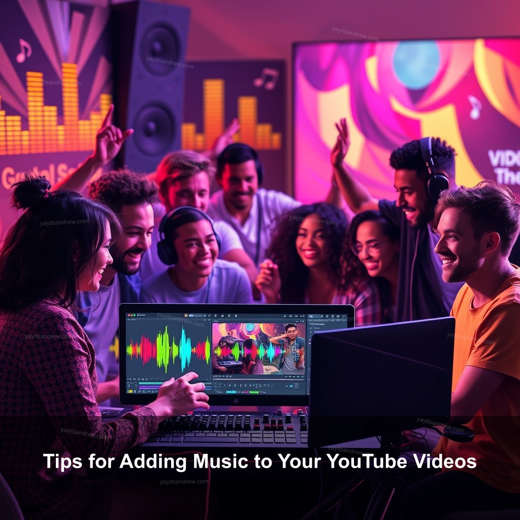 Tips for Adding Music to Your YouTube Videos