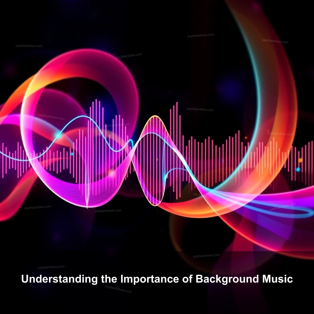 Understanding the Importance of Background Music